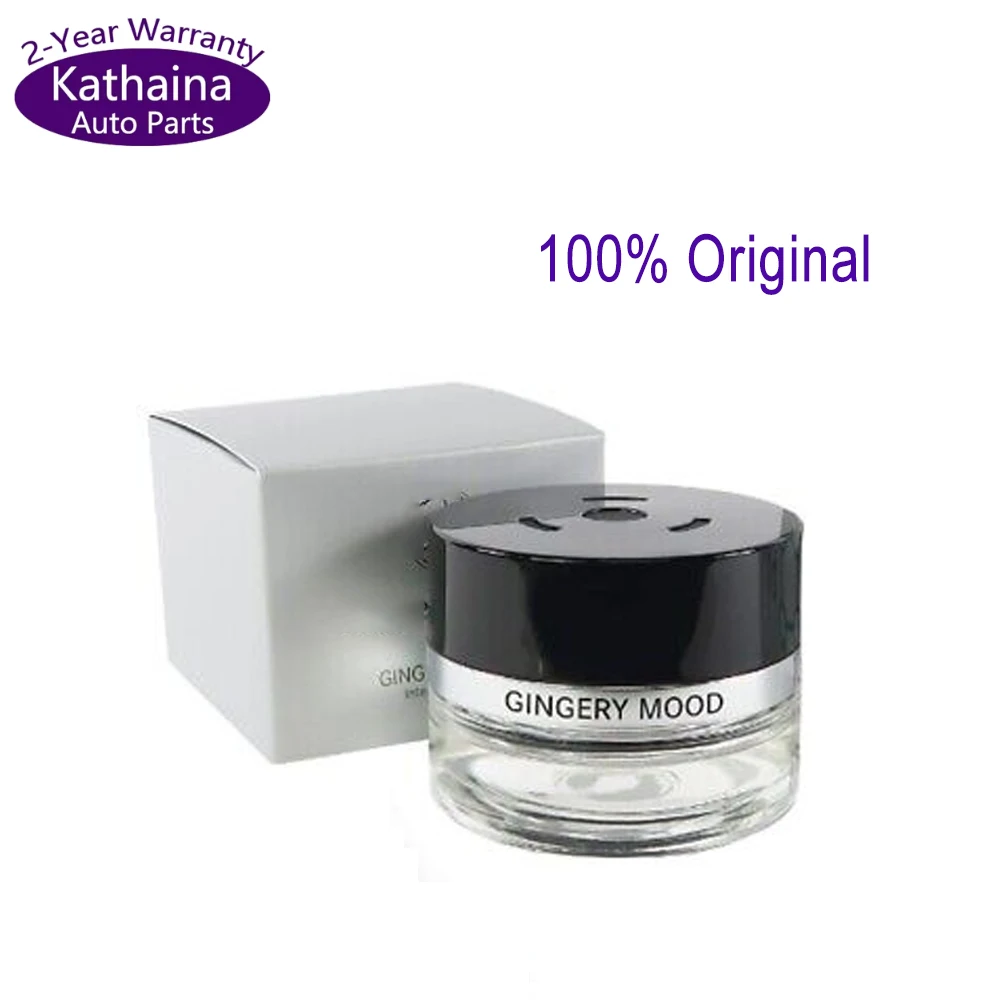 Kathaina 100% original Anionic Car Perfume for Mercedes Maybach GINGERY MOOD PIEAESANT MOOD Freshener Car Fragrance Air Balance