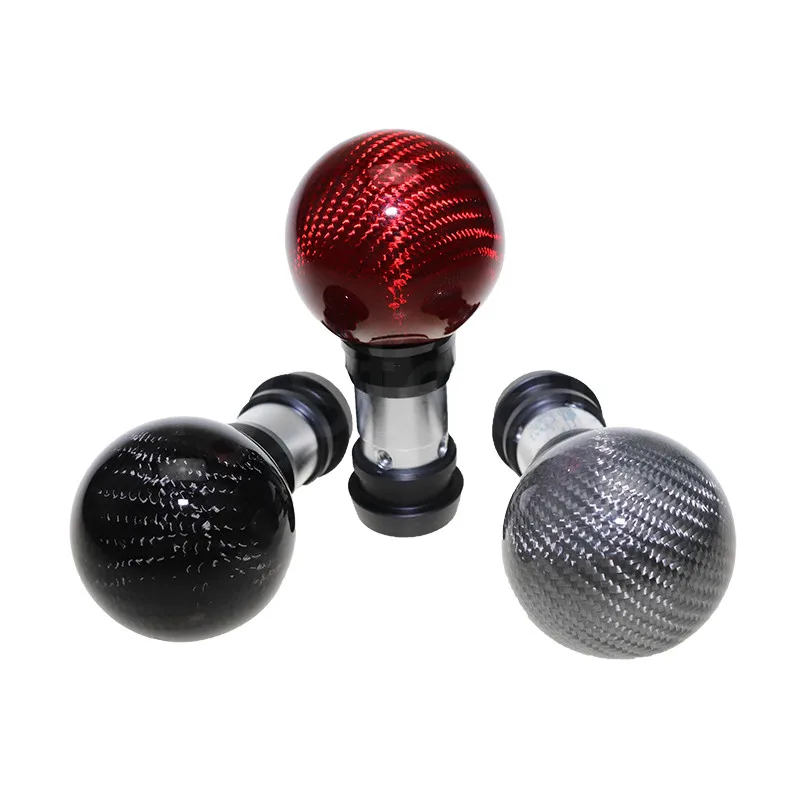 Universal Car Manual Automatic Gear Shift Knob Shifter Lever Handle Head For Audi A3 S3 RS3 Q5 S6 RS6 A4 A5 A7 A6 Golf MK6 MK7