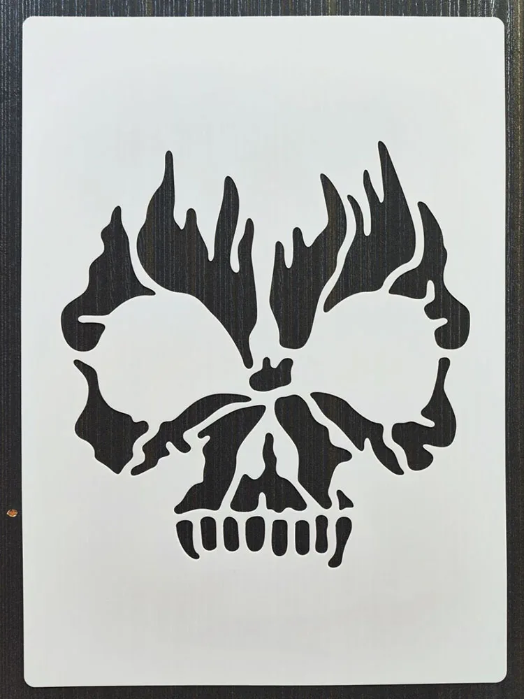 DIY Layering Stencils for Wall Painting