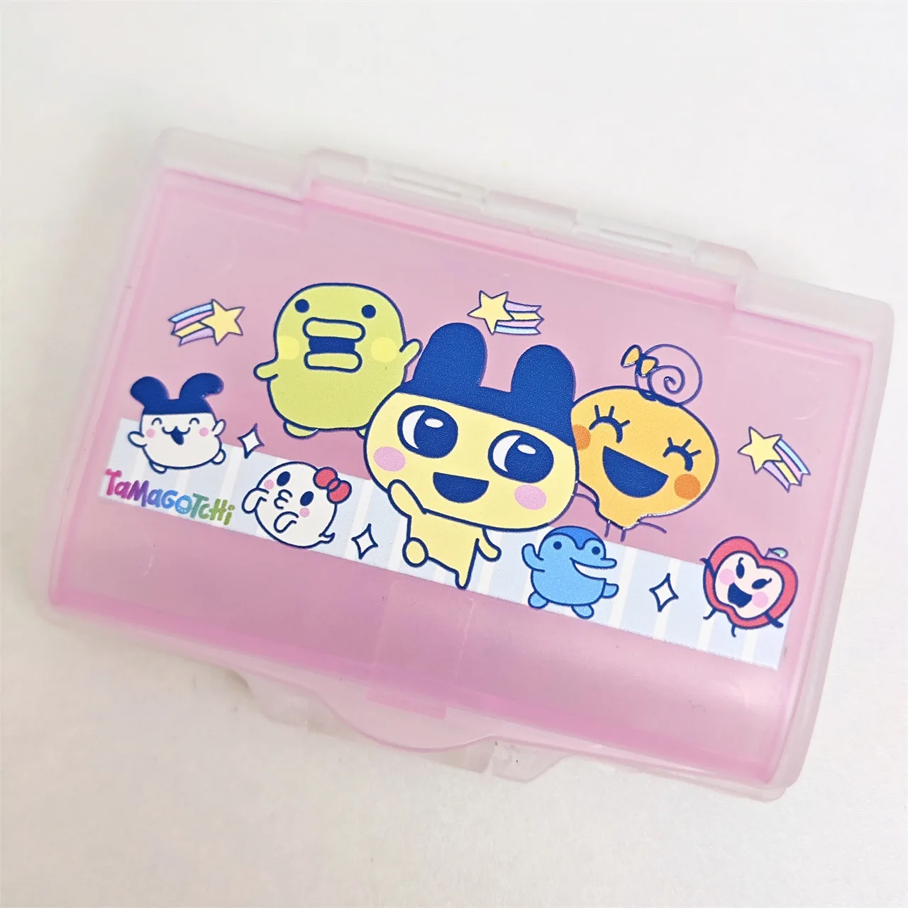 Tamagotchi Mametchi Medikamenten-Aufbewahrungsbox Kreative Cartoon-Animation Bedruckte Große Kapazität Tragbare Unabhängige Zweischichtige Pillendose – Detail 7