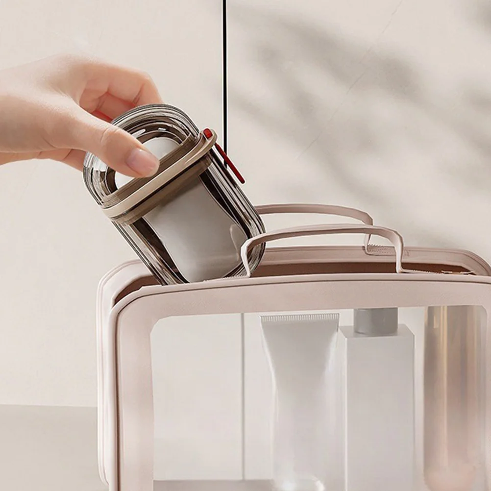 

2Pcs Portable Soap Box Double Travel Soap Holder with Sealed Design Wet Dry Separation Storage Container for Outdoor