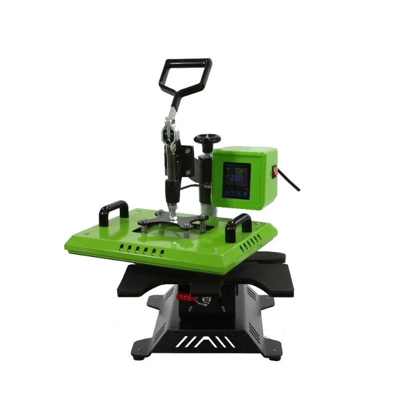 مجموعة 3 في 1 بتصميم دوار مناسبة للأحذية/الجوارب/الأكمام/التي شيرتات آلة طباعة التسامي بالضغط الحراري #2