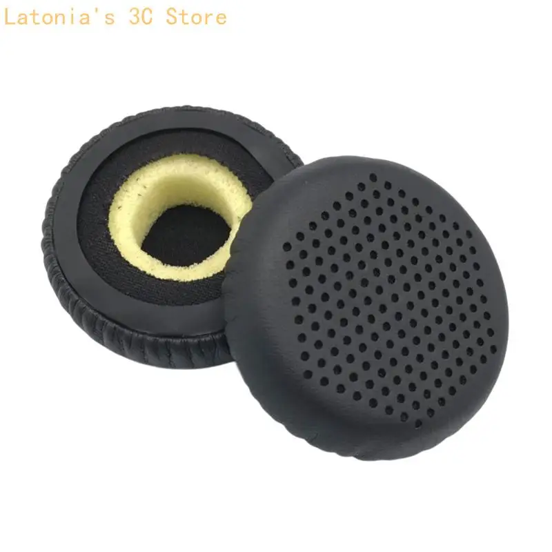 Atmungsaktive Ohrpolster Kopfstück Kissen für C225 C3225T C3200 Gaming Kopfhörer X3UB – Detail 5