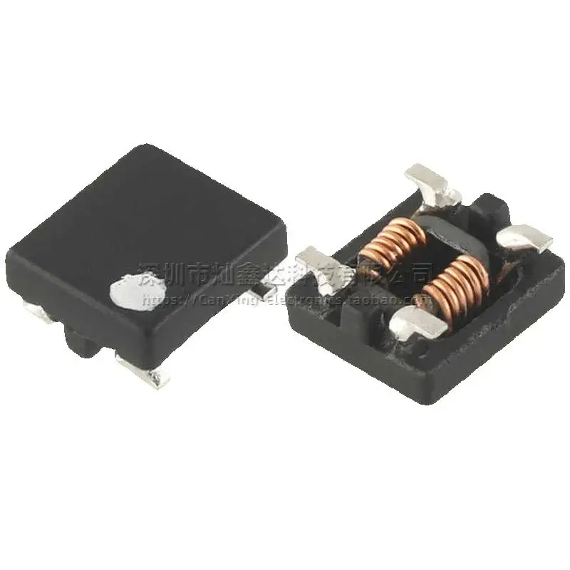 10pcs/ CMLF-6050-301M patch 200Ω 2.5A 80V micro signal line filter common mode inductance