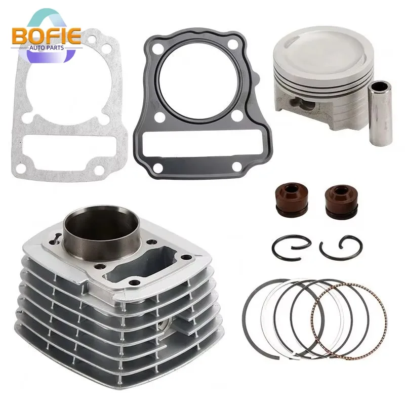 OEM CRF125F CRF125 CRF125FB Motorcycle Accessories Engine Parts Cylinder Piston Kit Motor For Honda WHEEL 2014-2018