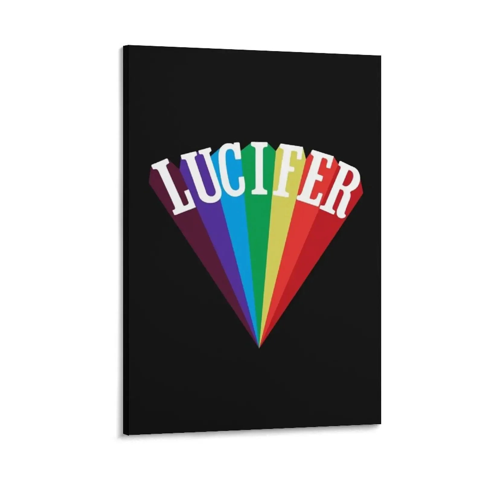 

lucifer rising Canvas Painting poster anime room decorations anime decoration decorative picture for living room