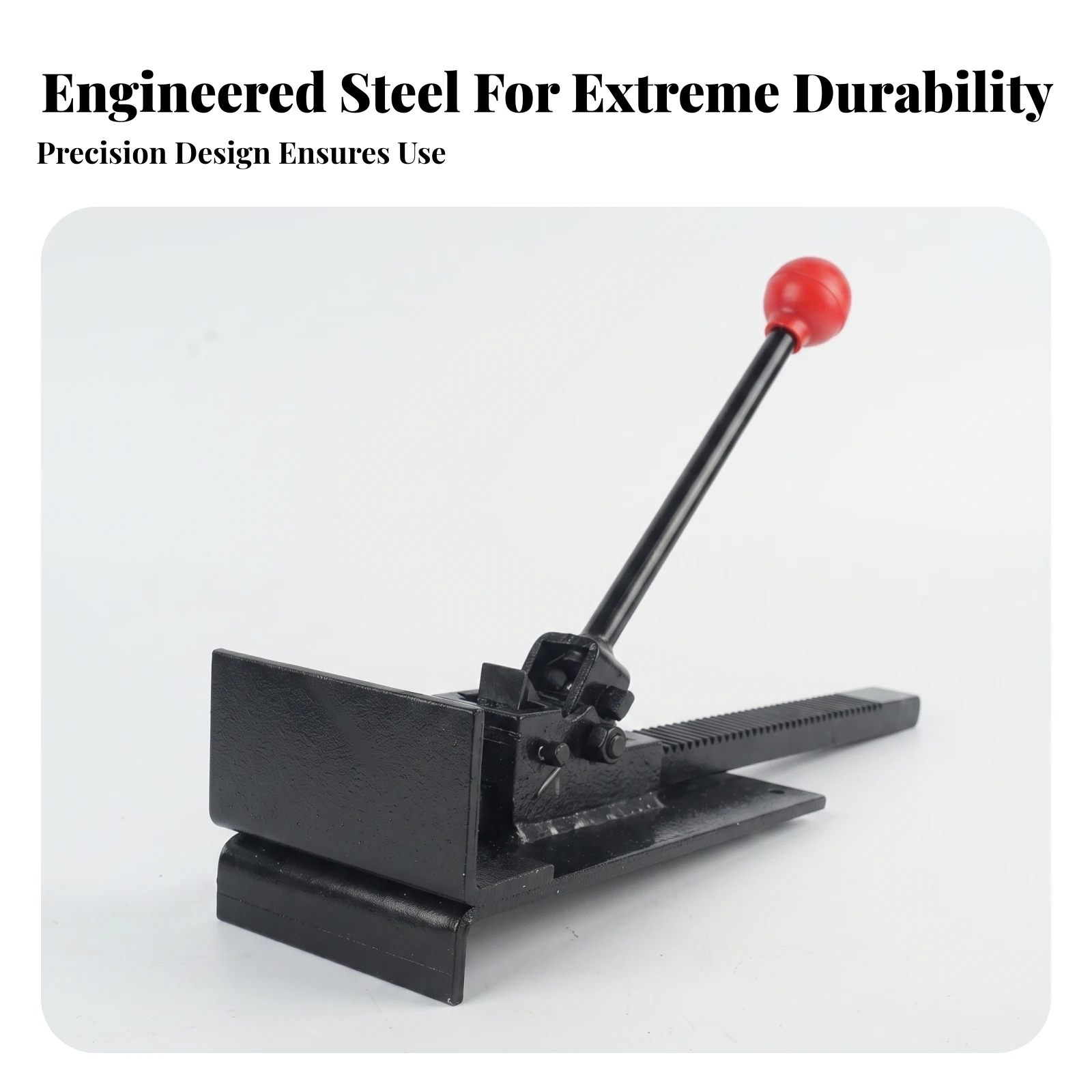 Floor Installation Pull Clamp Slim Flooring Pull Clamp with Lever Handle Hand Tool Heavy-Duty Professional for Installers
