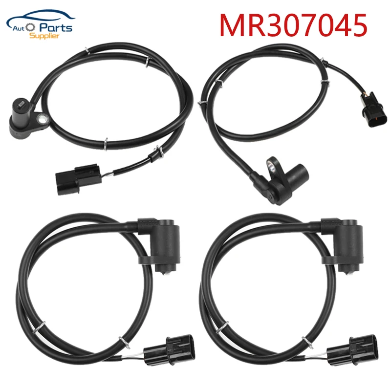 

New MR307045 MR307046 For Mitsubishi Pajero II Sport Monteiro L200 1993-2001 Front Rear Left Right ABS Sensor MR3326672