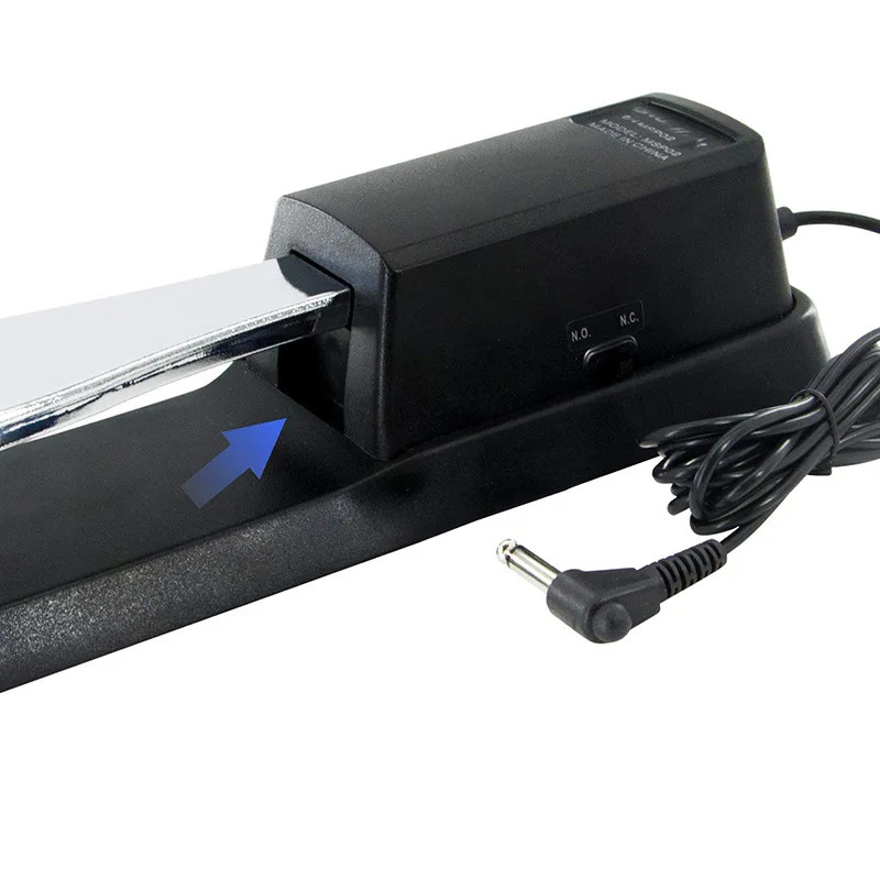 دواسة الحفاظ على لوحة المفاتيح العالمية مع مفتاح قطبي للوحة المفاتيح MIDI، البيانو الرقمي 1/4 بوصة، قابس الإدخال