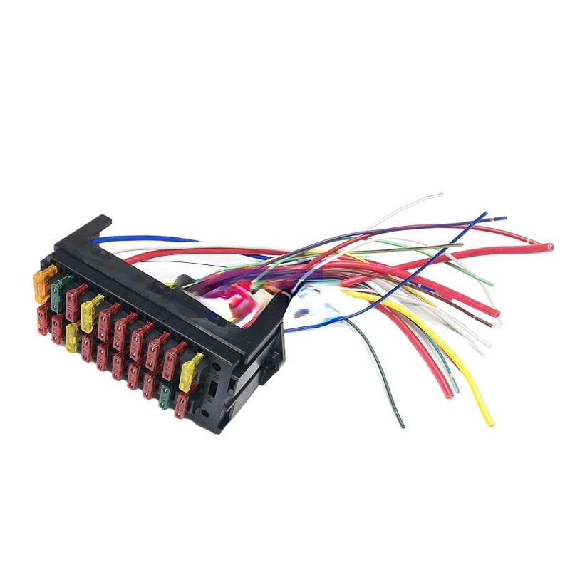 Excavator Accessories PC200-8 PC200LC-8 PC210-8 PC210LC-8 Fuse Box Assembly For Construction Parts Wiring Harness