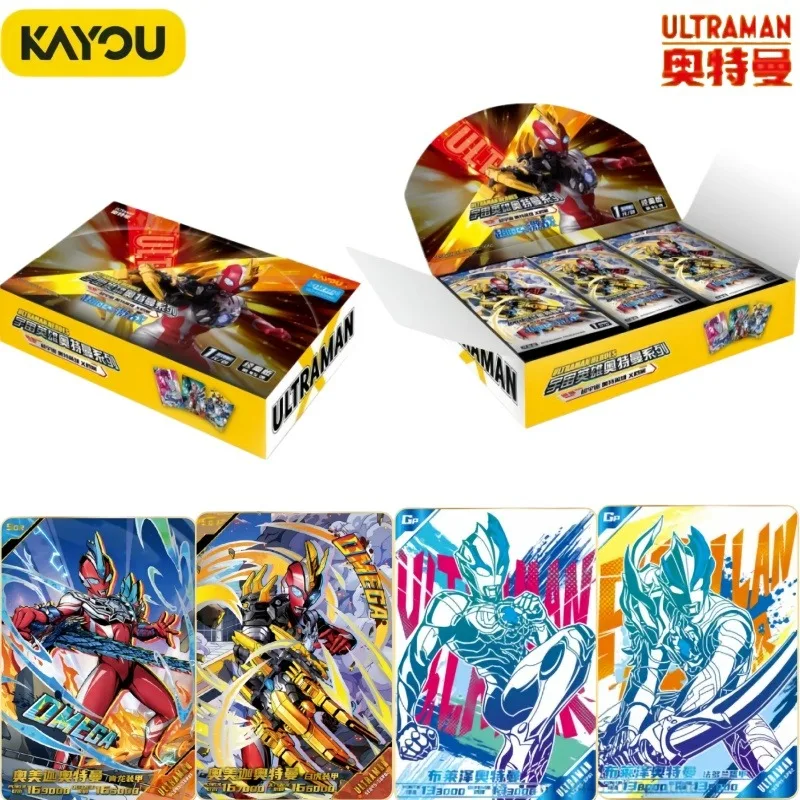 KAYOU أرشيف UltramanX الأصلي - الطبعة الكلاسيكية الحلقة 45 جمع بطاقات أنيمي الطرفية اللعب بطاقة فلاش عطلة هدايا جديدة #1