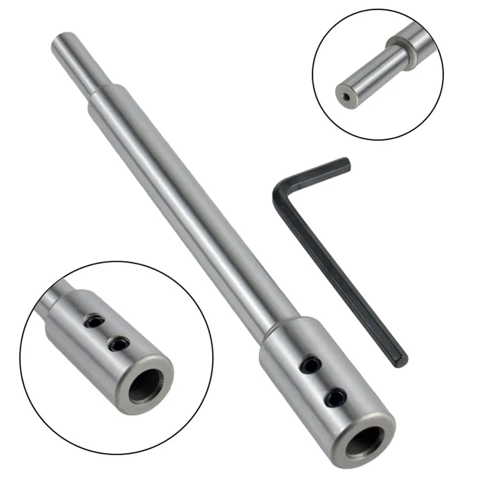 

Bit Extensionfor 3/8inch Round Shank HoleSaw Extension Chuck For Woodworking Power Tools Drill Bits Accessory In Stock Wholesale