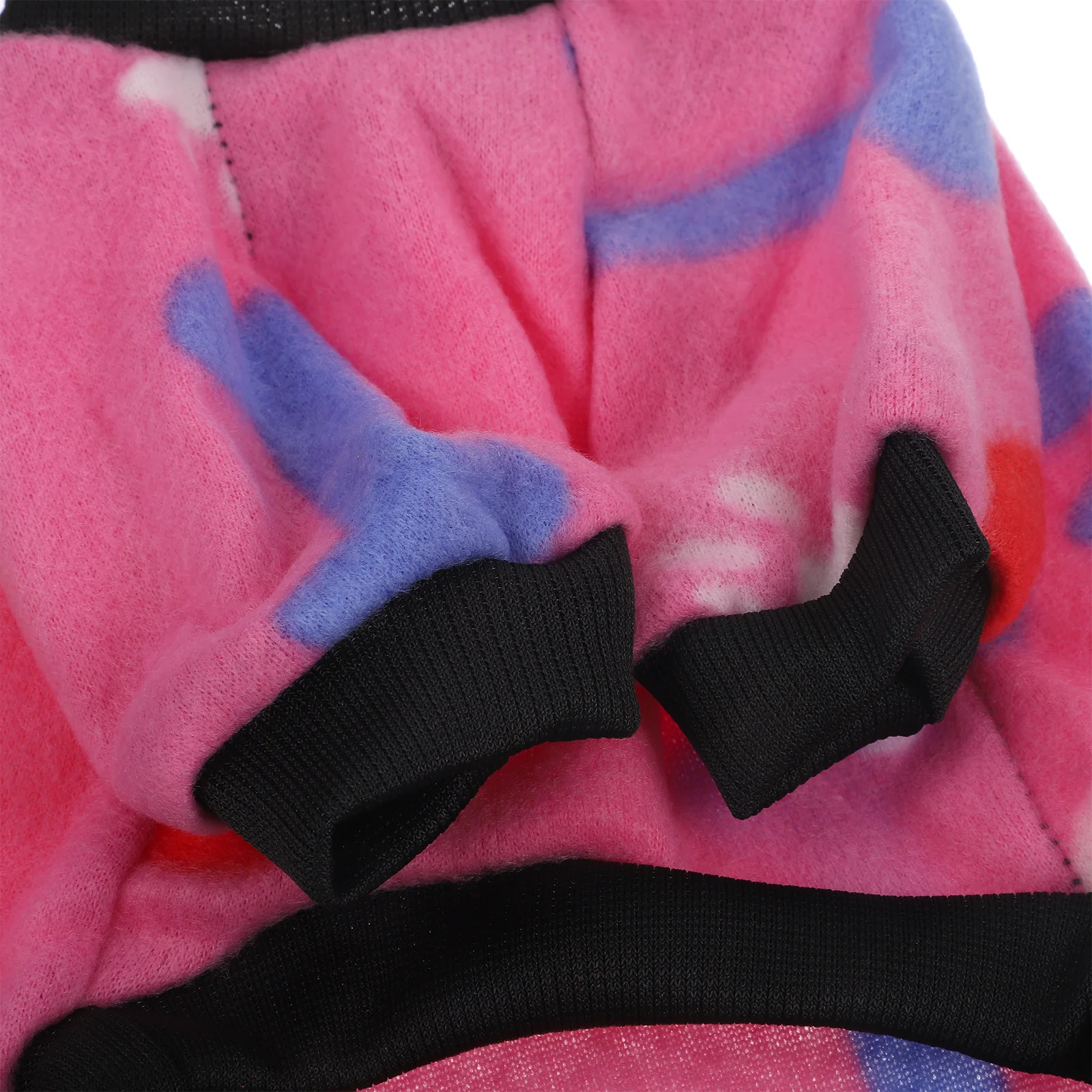 

1Pcs Dog Vest Cozy Flannel Warm Cherry Pattern Puppy Winter Clothes Pet Outfit Party Costume Pet Costume Dog Funny Clothing