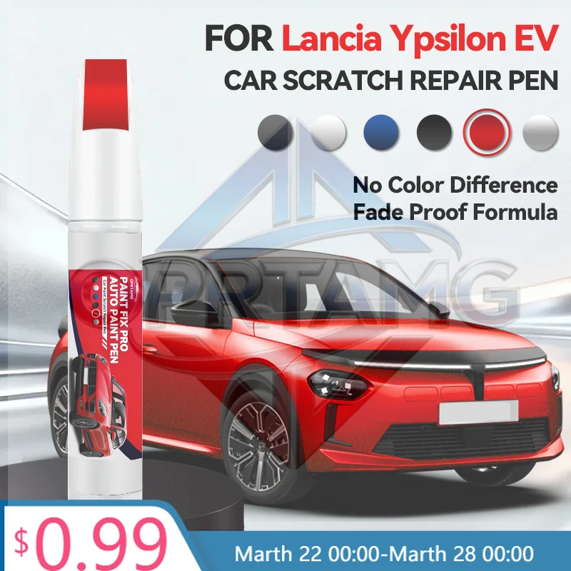 

2026 Hot Car Dedicated For Lancia 1994-2026 Paint Repair Pen Touch Up Scratch Remover DIY Auto Accessories Black White Silver Bl