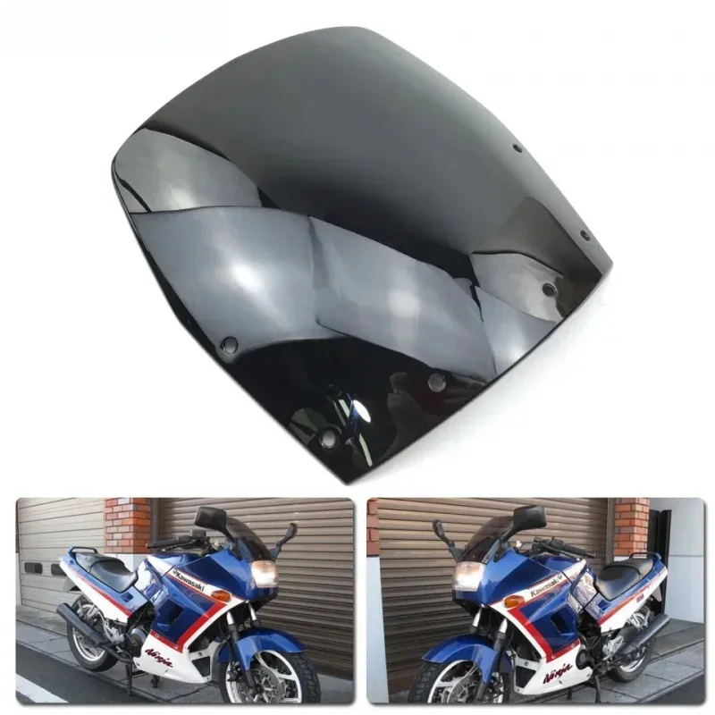 

For Kawasaki Ninja Windscreen 500R EX 500 EX500 GPZ500 1987-2009 2008 2007 2006 2005 2004 003 2002 2001 2000 99 98 97 Windshield