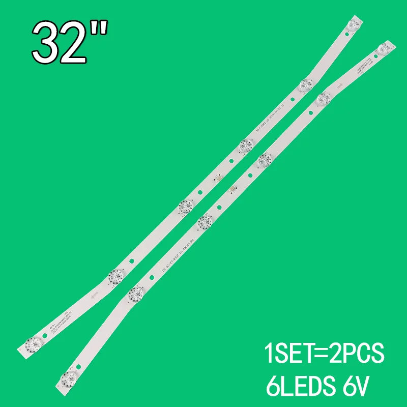 LED Backlight For ms-L3655 v1 MS-L2082 V1 V2 LD32B320 LD32B500 LD-32S4215BT SW-LED32BA201 SW-LED32BA301 STV-32LED20W 32HMC1720T2