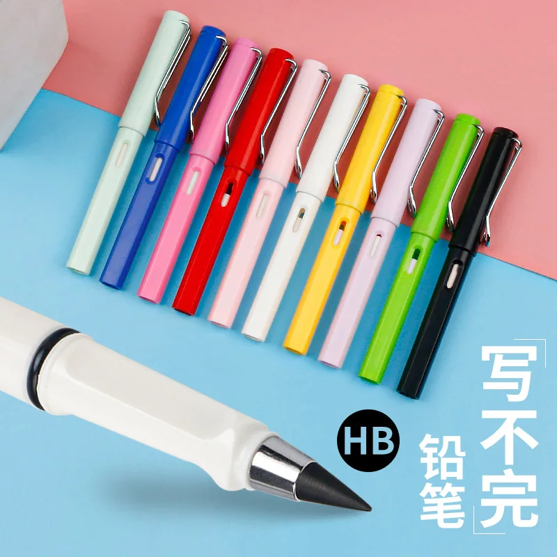 

50PCS No need to sharpen pencils, no ink, no pencil finish painting, no easy to break lead writing