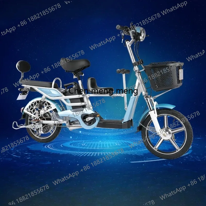 Folding Electric Bikes Professional Chauffeur Aluminum Alloy Ultra Lightweight Portable Small Commuting Electric Bicycle