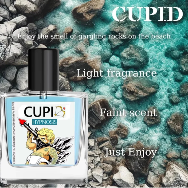 Cupid Hypnosis Perfume Long Lasting Pheromone 50ml Fragrance Perfume Cologne For Men Women Light Cologne Fragrance Cupix Cologne