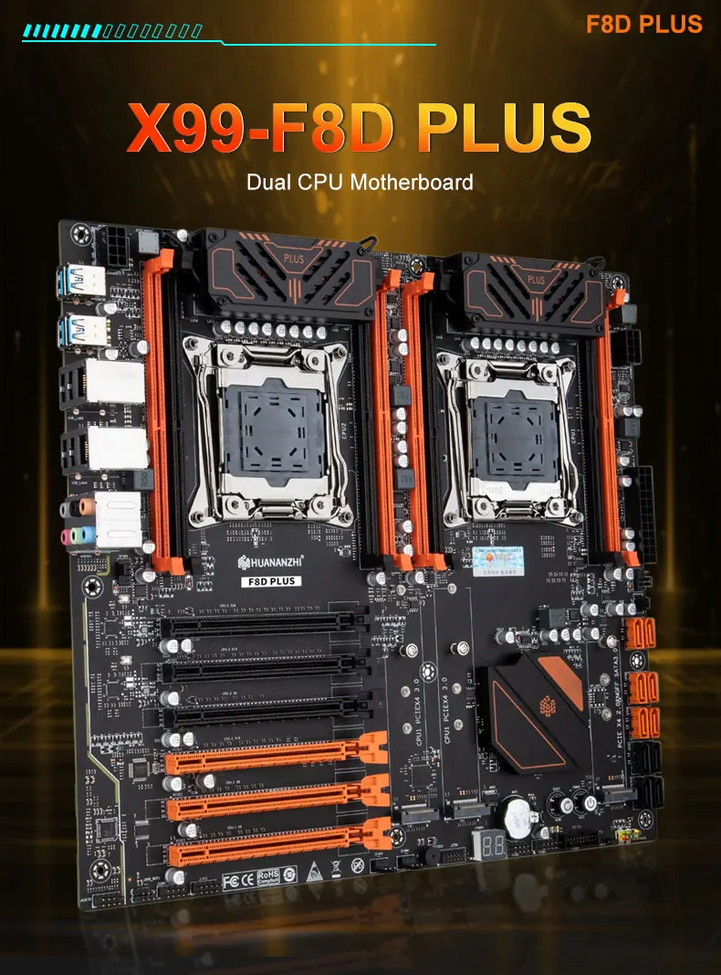X99-F8D-PLUS Mother… - image