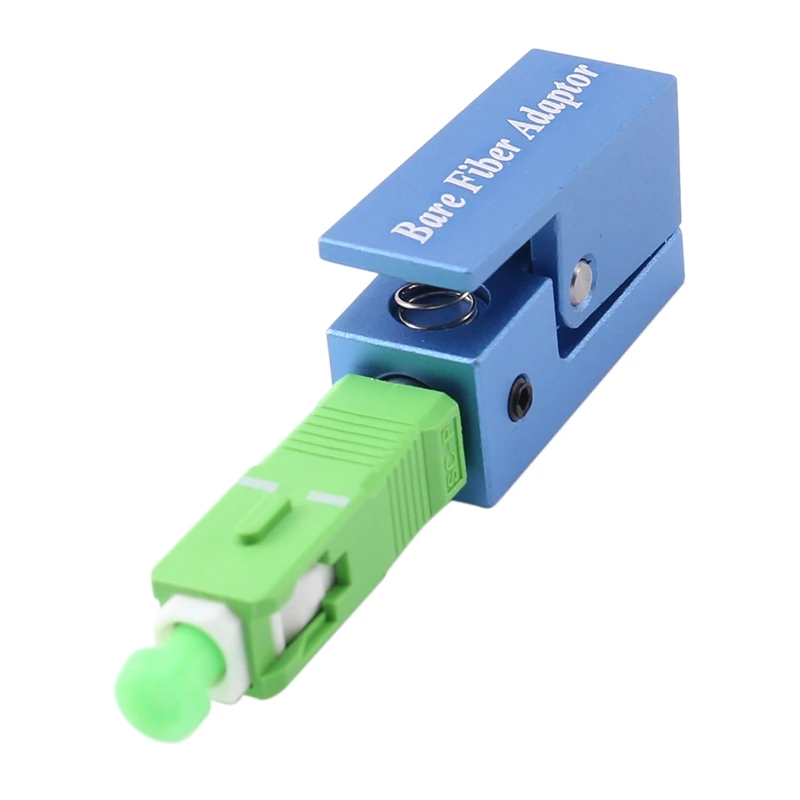 

Fiber Optic Adapter Square Type Bare Fiber Adapter SC Square FTTH Optical Tools Bare Fiber Optic Adapter