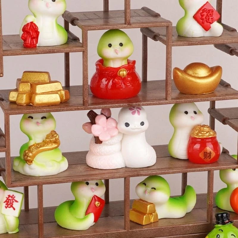 

Together Creative Storage Shelf For Miniature Scene Building And Play Zones 15UB