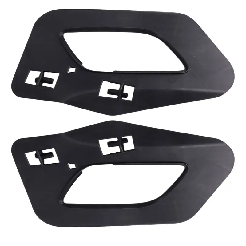 ABTD-Bezel Left& Right Cover Headlight Cleaning Spray Nozzle Cover Bracket Plate 31353224& 31353225 For Volvo 2012- 2018 view 6