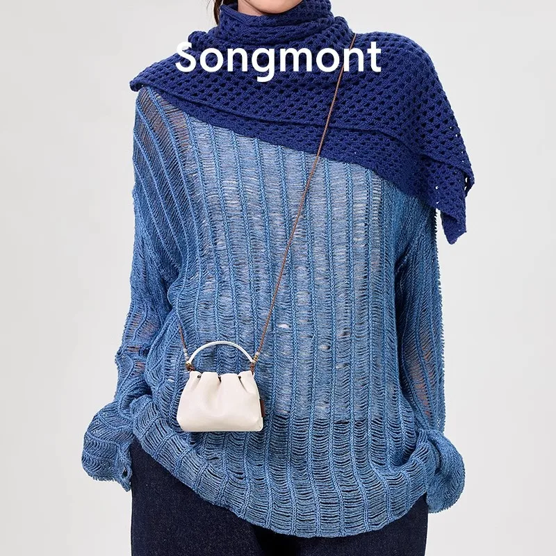 Songmont Jinbao Bag New Chinese Style Hanging Accessories Retro Mini Bag Crossbody Bag