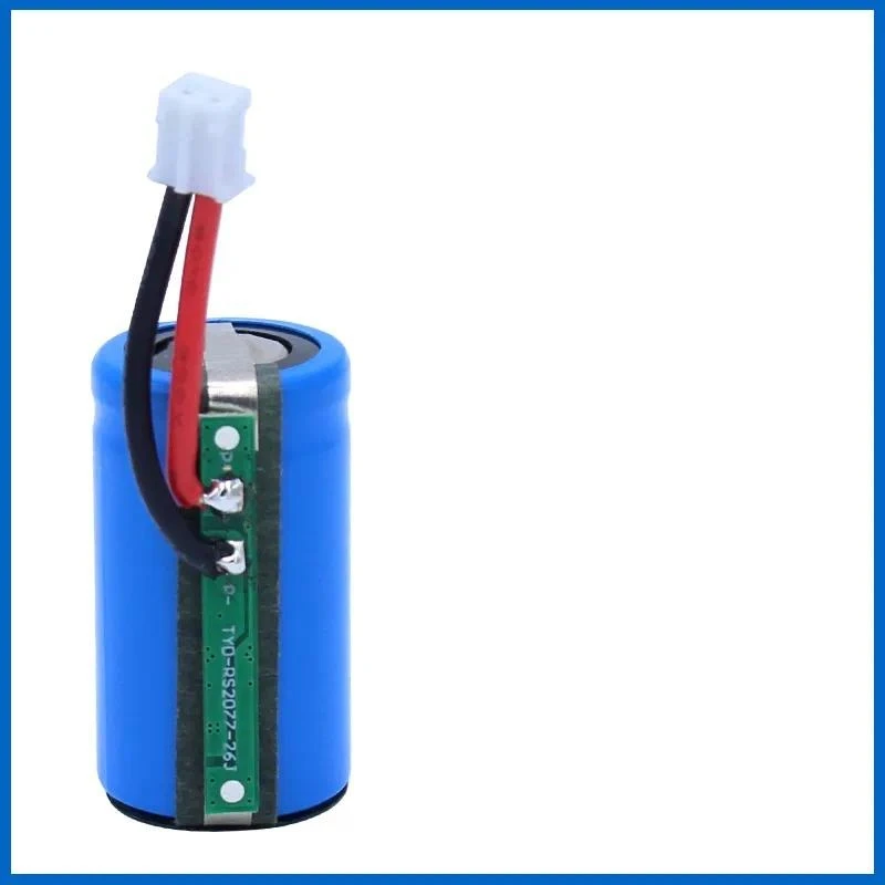 100PCS for 16300 Rechargeable Lithium Battery with Protective Plate 16300 Li ion Battery