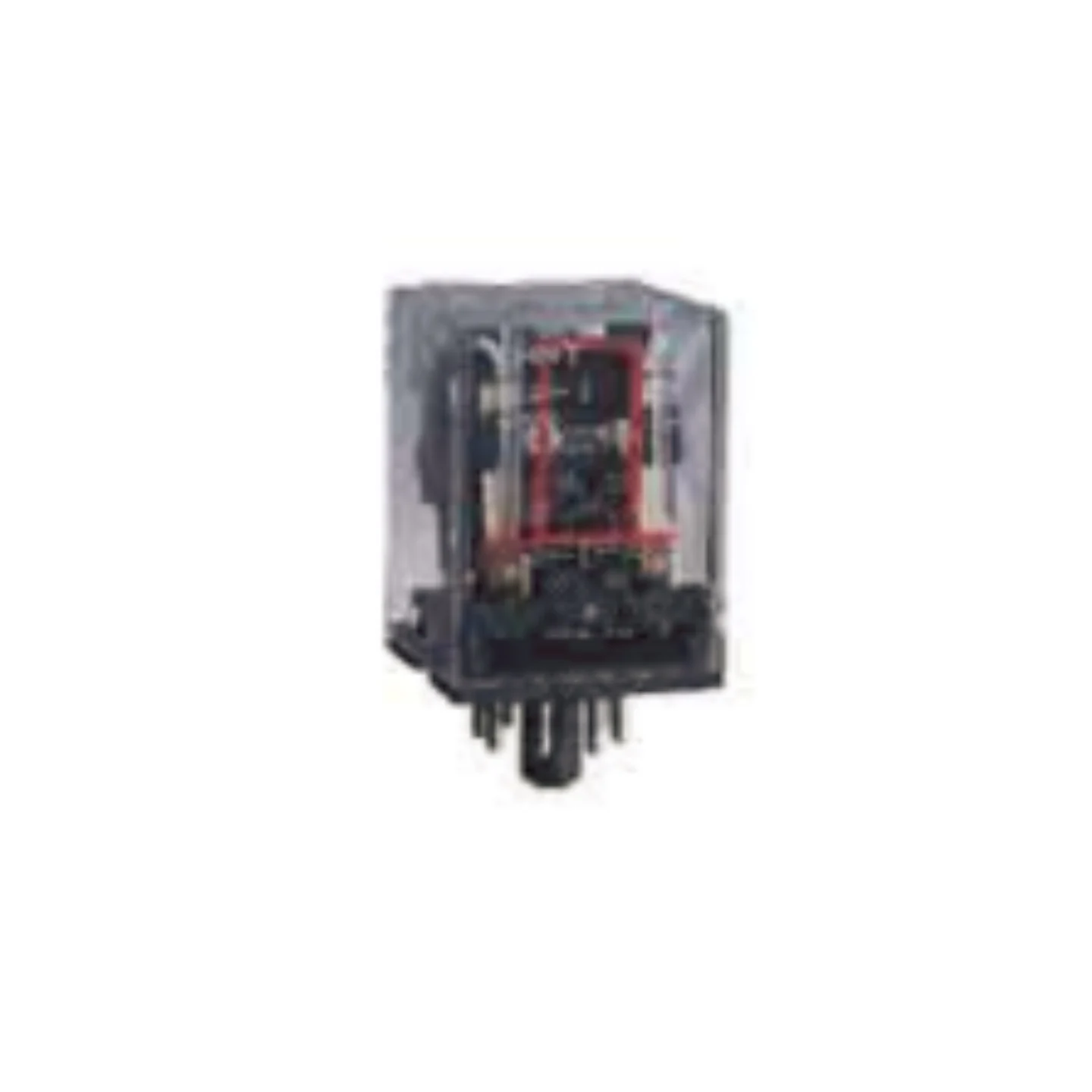 Relé de Potencia Enchufable Jmk2P-Ⅰ Ac6V 10A, 2PDT, 2 Contactos de Comando Tipo C, 8 Pines para Control Industrial