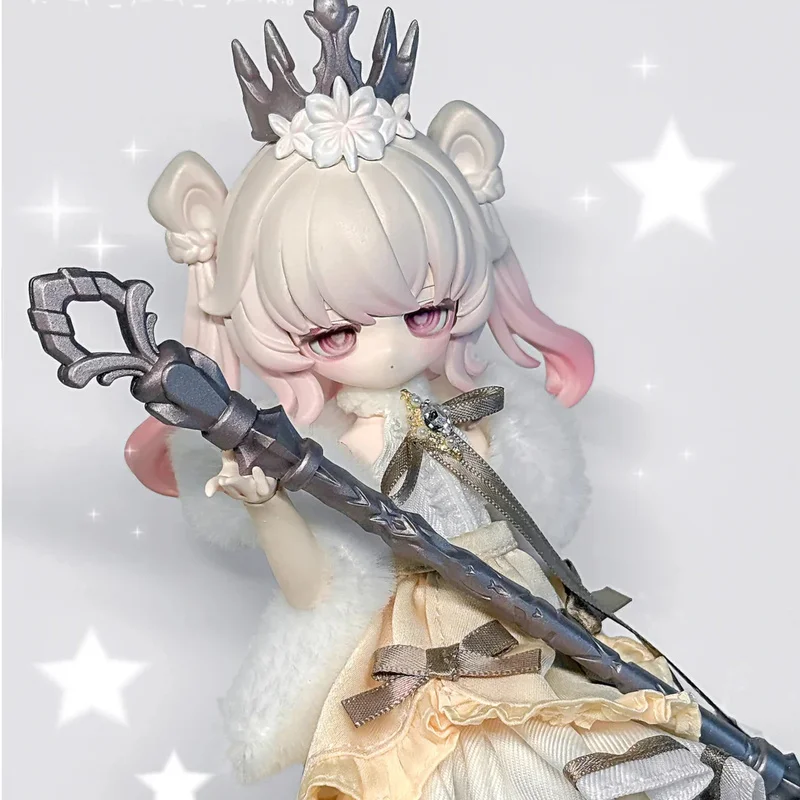 

Кукла BJD 1/8: Милая Принцесса, Подвижная Фигурка в Стиле Аниме, Серия «Сказка Лунного Света», Коллекционная Слепая Коробка, Модная Игрушка для Декора