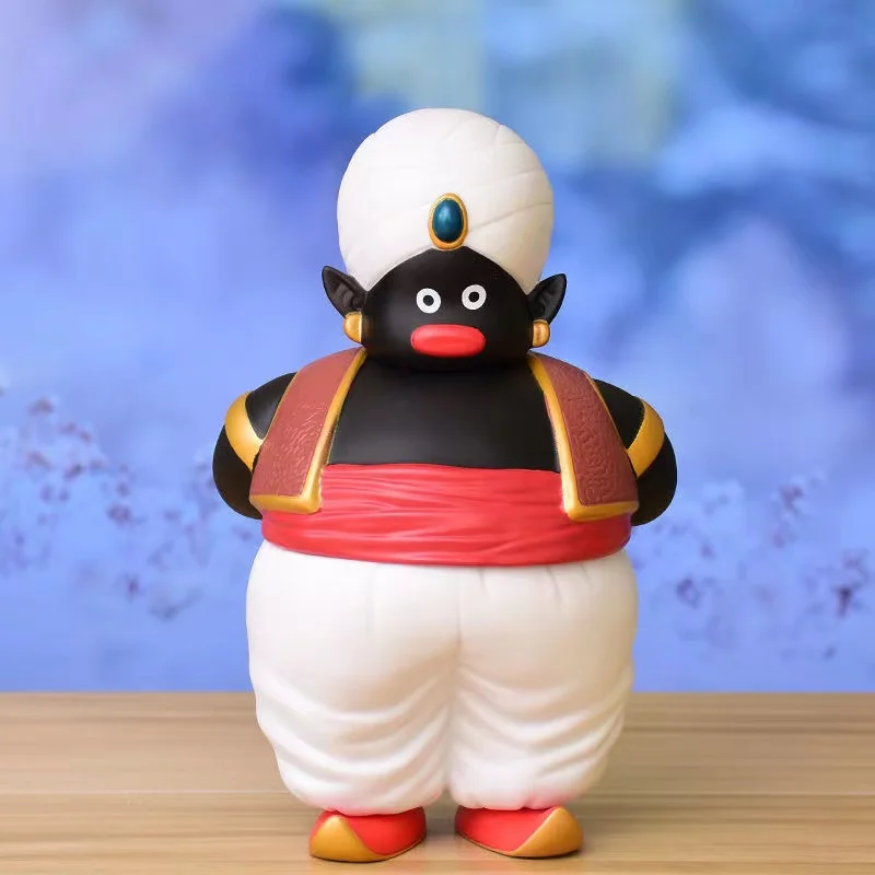 

20CM Anime Dragon Ball Mr. Dumplin Popo PVC Cartoon Action Figure Collection Statue Model Toys Decoration Best Gift