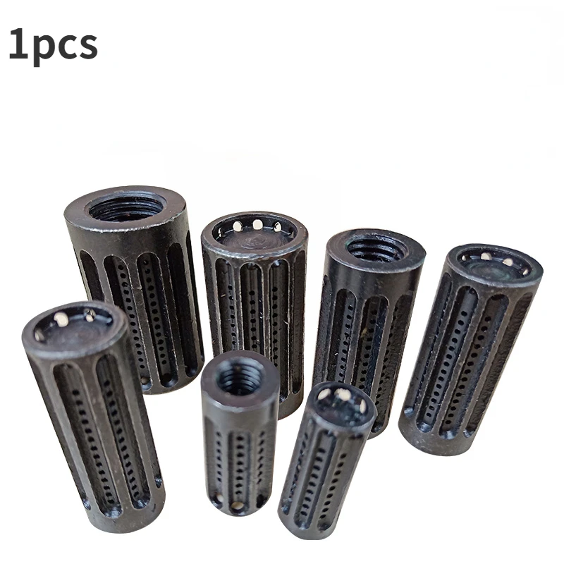 Injection molding machine nozzle filter screen nozzle rubber outlet antiblocking nozzle filter element hot runner nozzle filter
