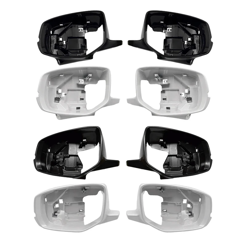 لهوندا أكورد 2.4 9th Gen 2014 2015 2016 2017 غطاء مرآة الرؤية الخلفية المرايا الجانبية الإسكان شل مع مصباح