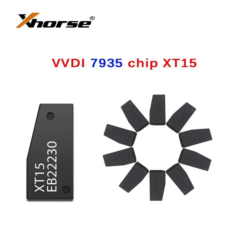 

5 10pcs Xhorse VVDI Super Chip XT15 7935 Transponder Chip For VVDI2 Mini Tools MAX Pro Programmer