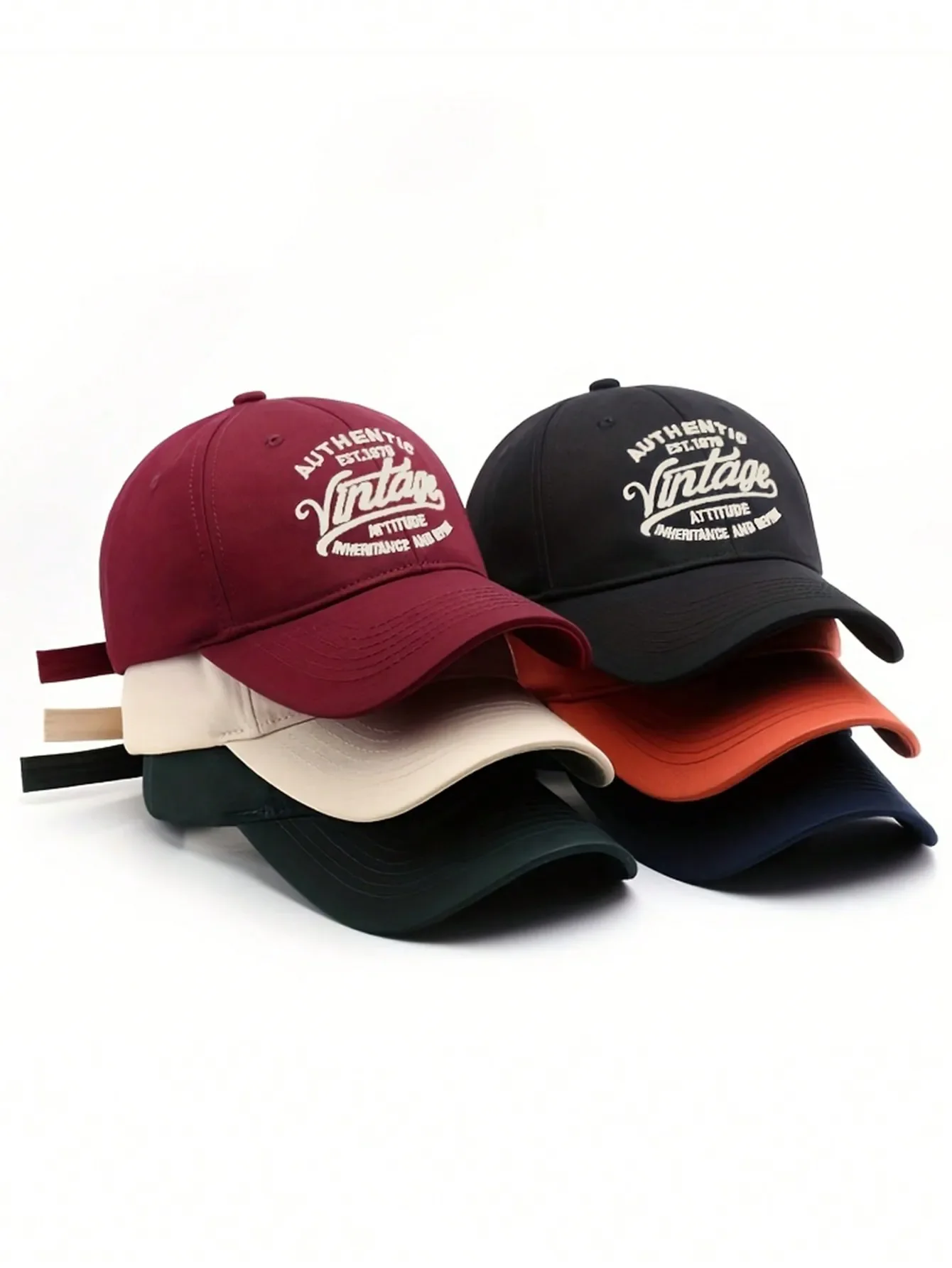1 unisex all season wearing pure cotton letter authentic vintage fashionable baseball cap