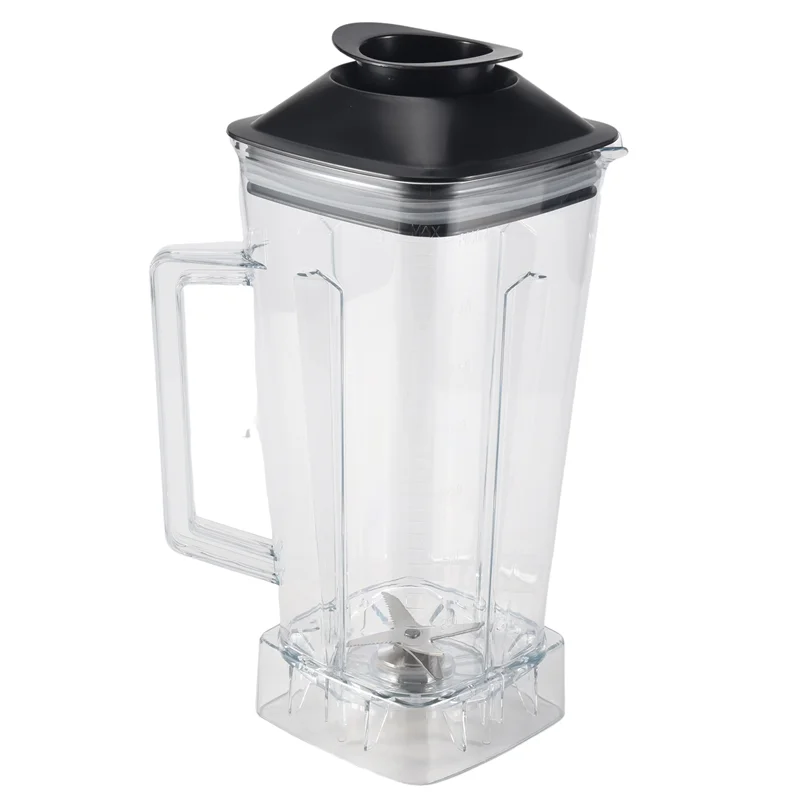 -A59I Spare Jug For Blender Replacement Part Transparent 2L Capacity Blender Spare Compatible For SILVER CREST Blender