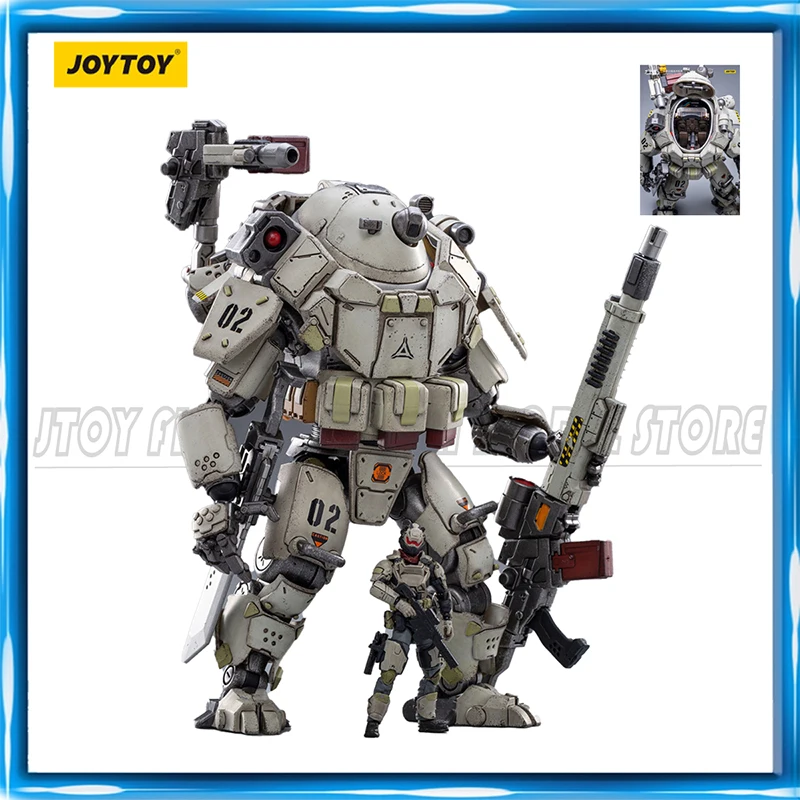 

JOYTOY 1/25 Action Figure Mecha Iron 02 Tactical Anime Collection Model Toy
