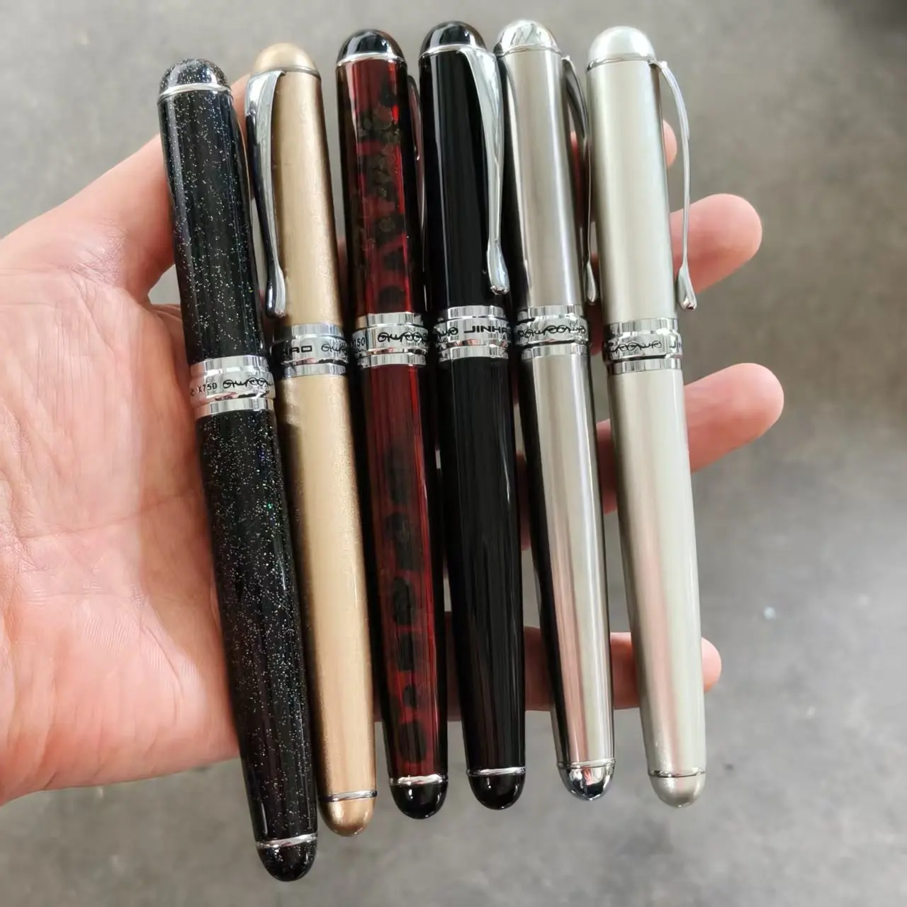 liquidacao-caneta-tinteiro-jinhao-x750-para-negocios-caligrafia-ponta-de-iridio-escrita-de-assinatura-para-escritorio-presente-material-de-papelaria