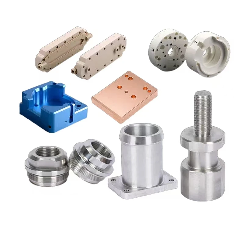 Kundenspezifische CNC-Bearbeitungsdienste Messing Aluminium Edelstahlgehäuse CNC-Drehen Fräsen Hardware Maschinenteile Herstellung