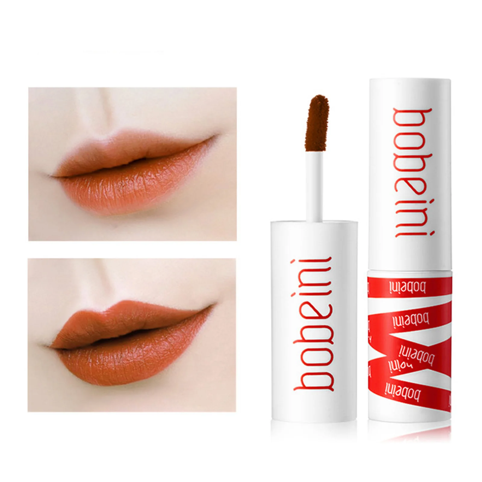 Smooth Matte Liquid Lipstick Moisturizing Full Coverage Revitalizing for Lady Beauty Lip Makeup TUE88