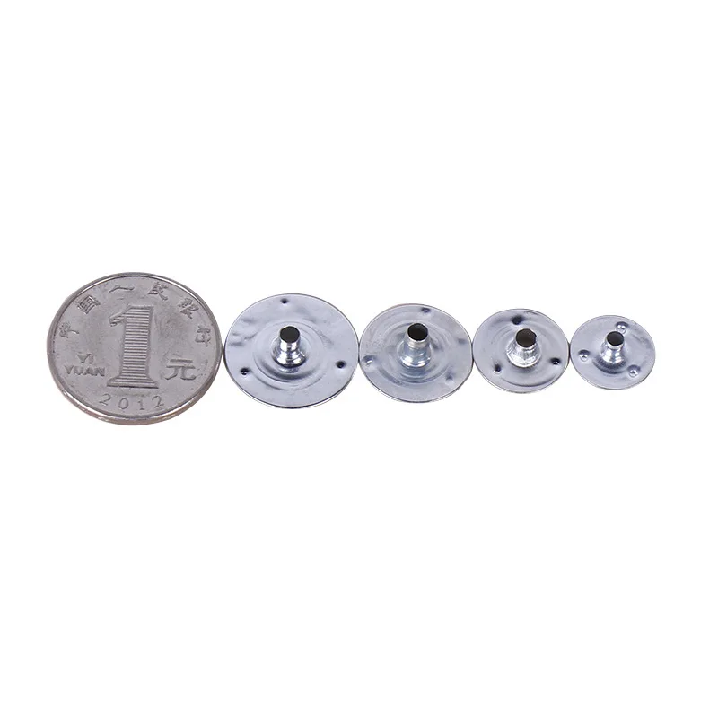 Diameter 12.5/14/16/20mm Candle Core Base Diy Handmade Candle Material 100pcs Wax Core Holders
