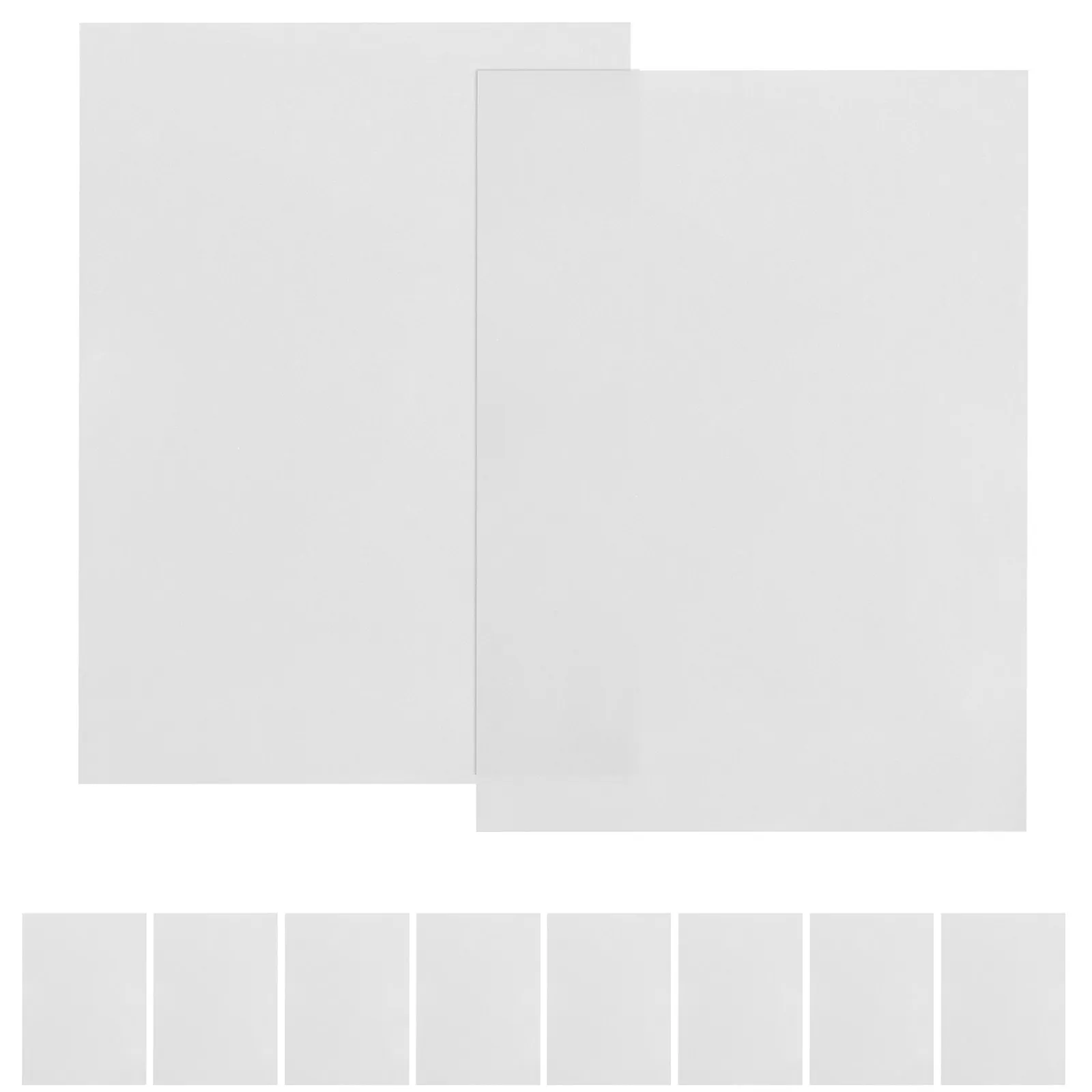 50 sheets Paint Storage Art Paper Halloween Christmas New Year Drawing Tracing Paper Stencil Tracing Paper 53Gsm