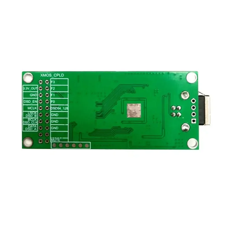 ترقية الكريستال واجهة رقمية USB ، فك ، XMOS ، CPLD ، U208 ، بطاقة DAC ، I2S ، DSD ، مناسبة AK4497 ، ES9038