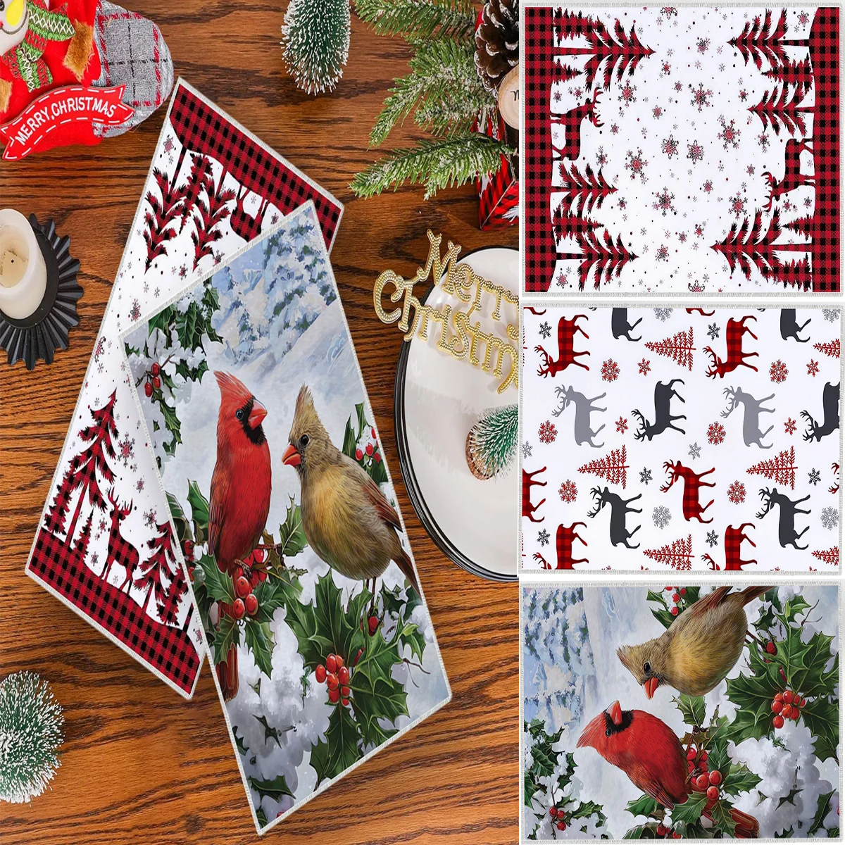 New Christmas towels are selling well: sports towels, cartoon Christmas tree decoration towels, and Christmas kitchen dishcloths
