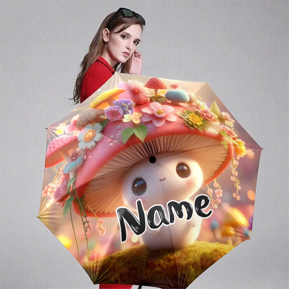Custom Name Umbrella 