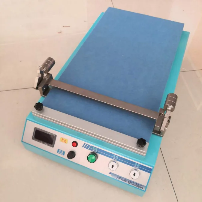 Wire Rod Coater/wire bar Coat Applicator/Small Lab Coating Machine