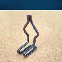 10/100x Clips de alambre para Panel de puerta retenedores de Panel de Metal para Ford 383033-S101