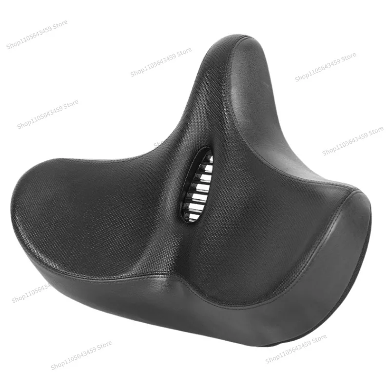 For Hollow shock absorber, bicycle seat cushion, long-distance riding seat cushion, universal breathable saddle for automobiles
