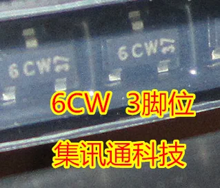 10pcs/lot BC817-40 6CW new original In Stock
